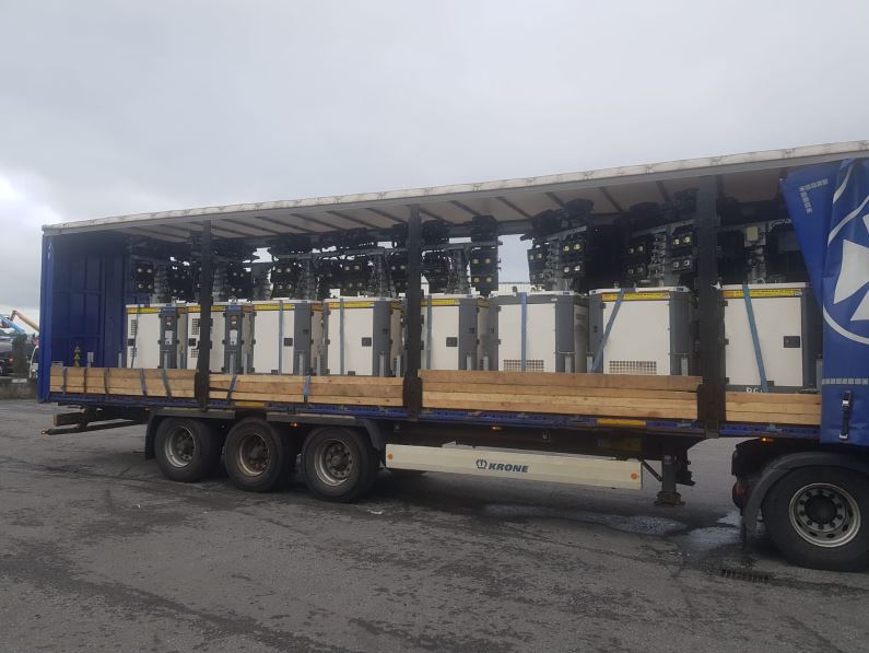 20 Atlas Copco H5+ lighting towers...SOLD...to a customer in Sweden 